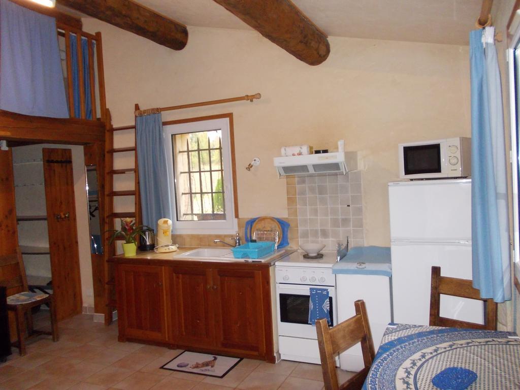 Ferienwohnung La Bastide Des Raisins Apt Exterior foto