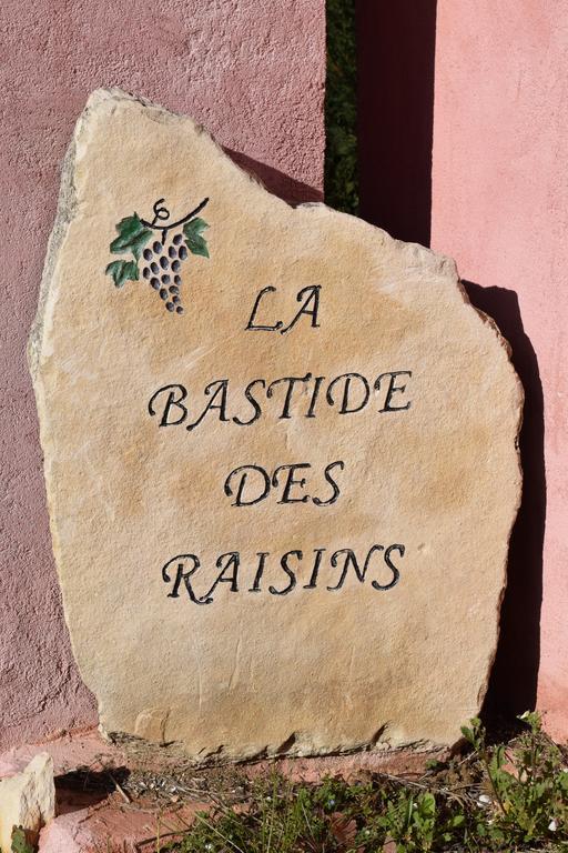 Ferienwohnung La Bastide Des Raisins Apt Exterior foto